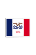 Iowa Flag Patch