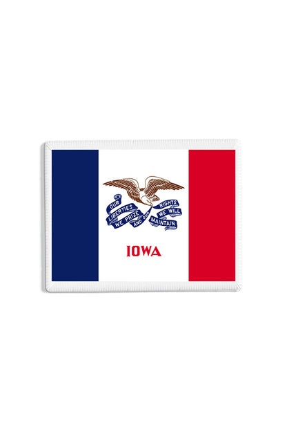 Iowa Flag Patch