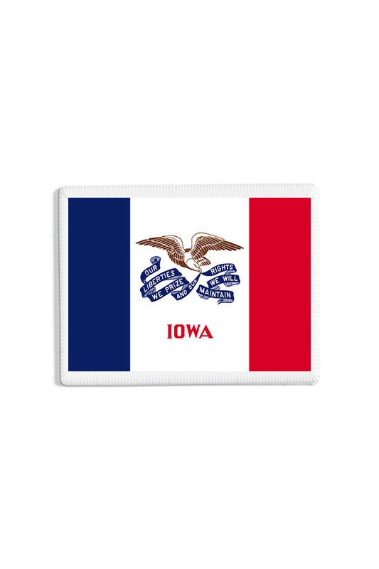 Iowa Flag Patch