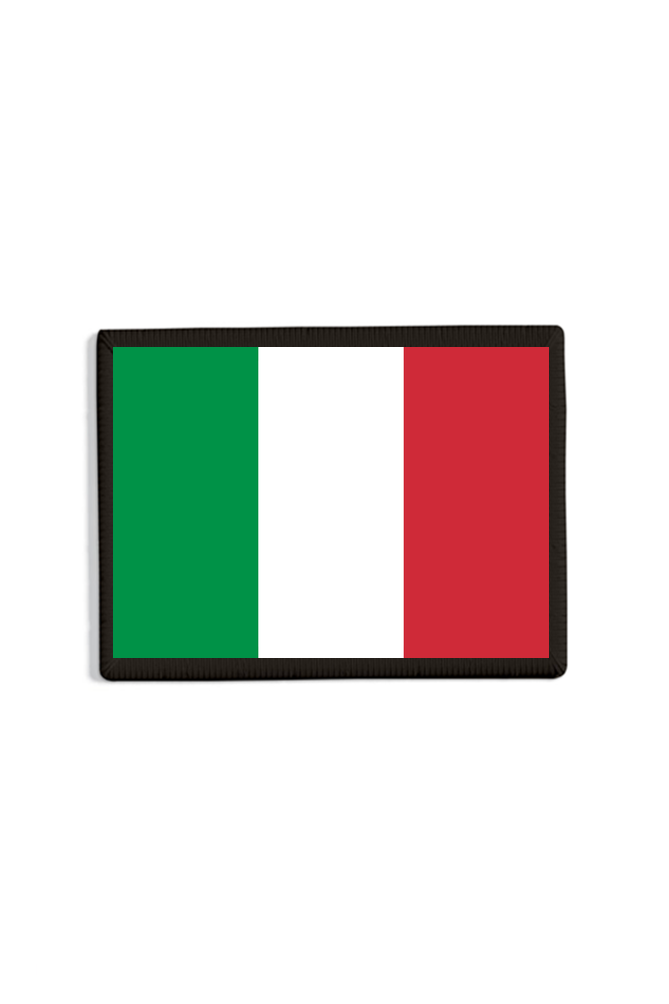 Italy Flag Patch