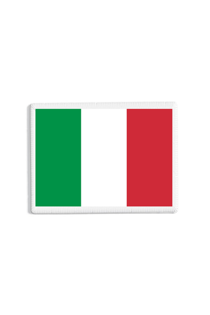 Italy Flag Patch