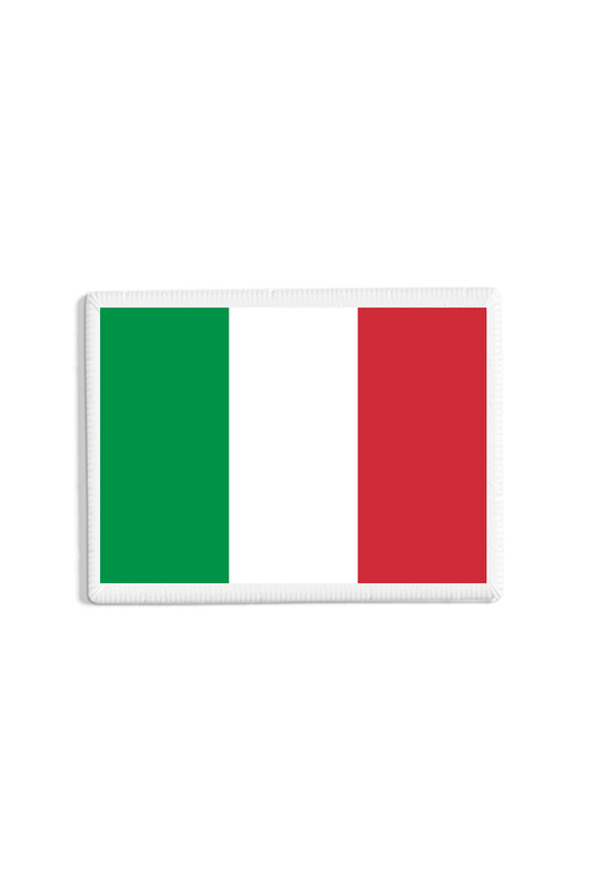 Italy Flag Patch