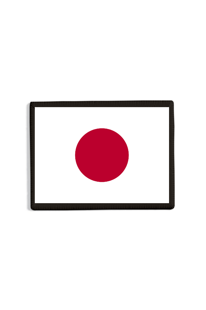 Japan Patch Black