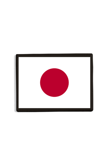 Japan Flag Patch