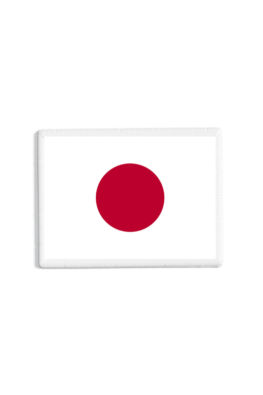 Japan Flag Patch