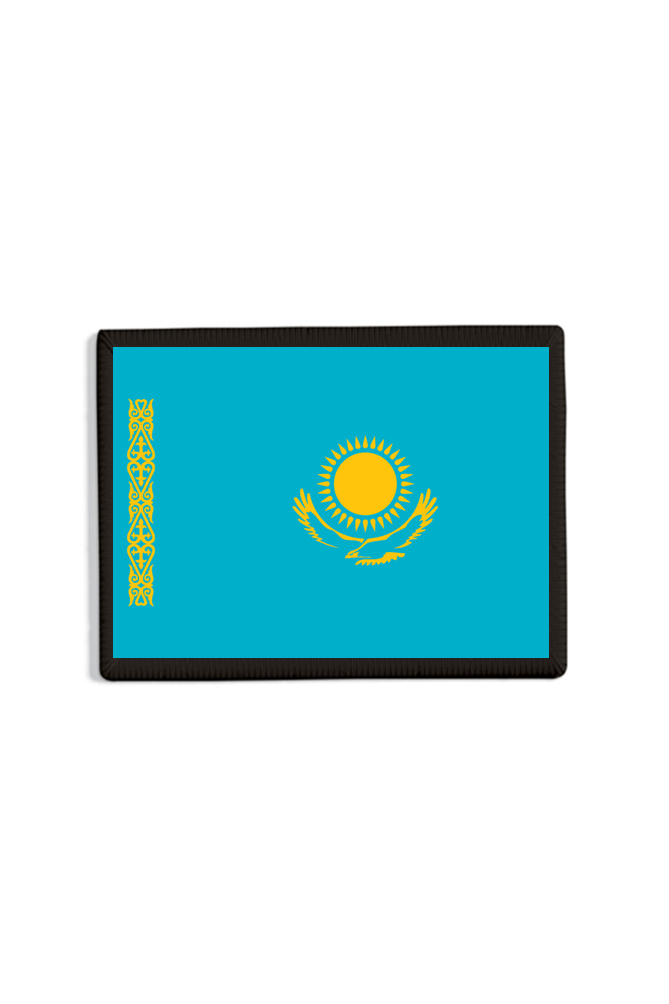 Kazakhstan Flag Patch