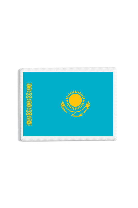 Kazakhstan Flag Patch