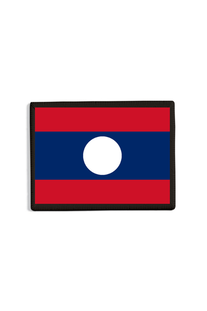 Laos Flag Patch