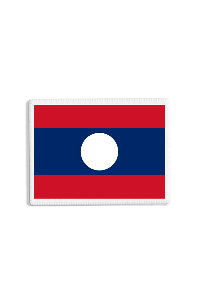Southeast Asian Patch - Pack of 9 Flag Patches