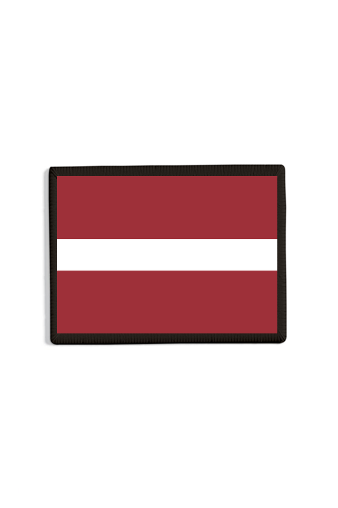 Latvia Flag Patch