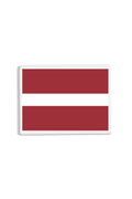 Latvia Flag Patch