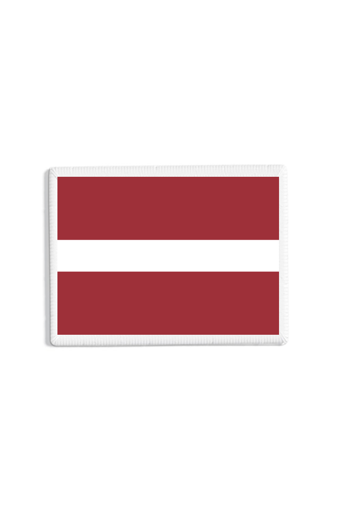 Latvia Flag Patch