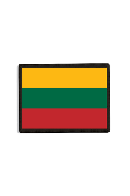 Lithuania Flag Patch