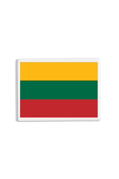 Lithuania Flag Patch