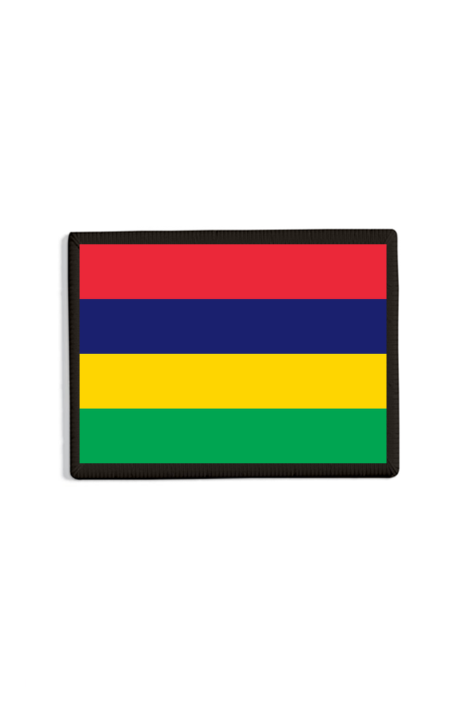 Mauritius Flag Patch