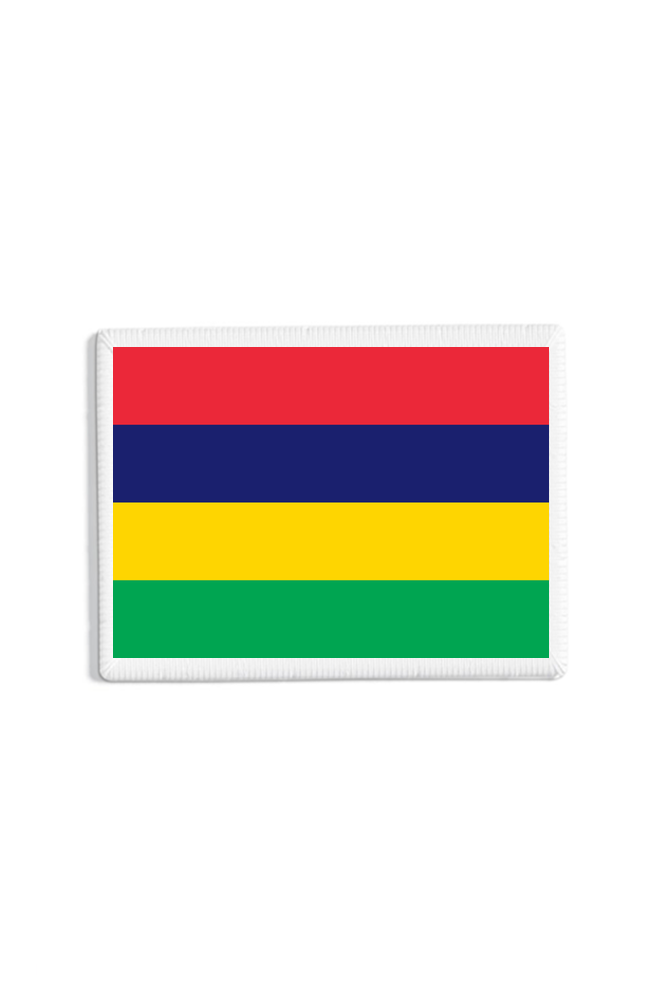 Mauritius Flag Patch