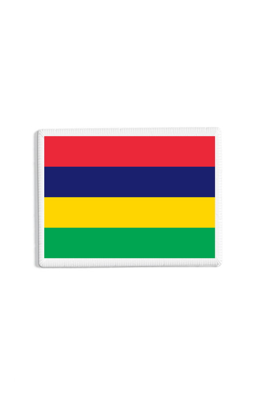 Mauritius Flag Patch