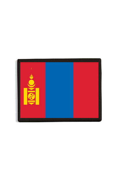 Mongolia Flag Patch