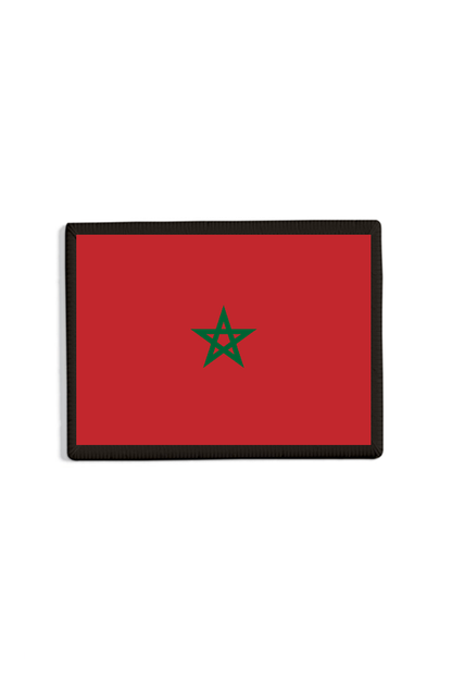 Morocco Flag Patch