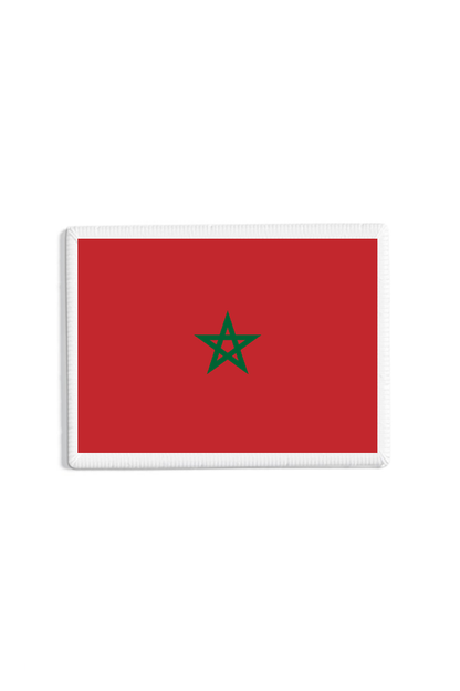 Morocco Flag Patch