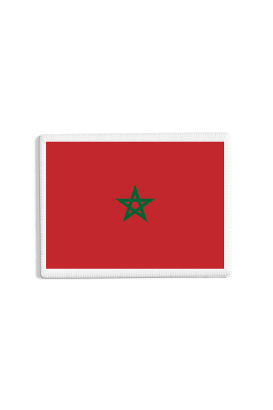 Morocco Flag Patch