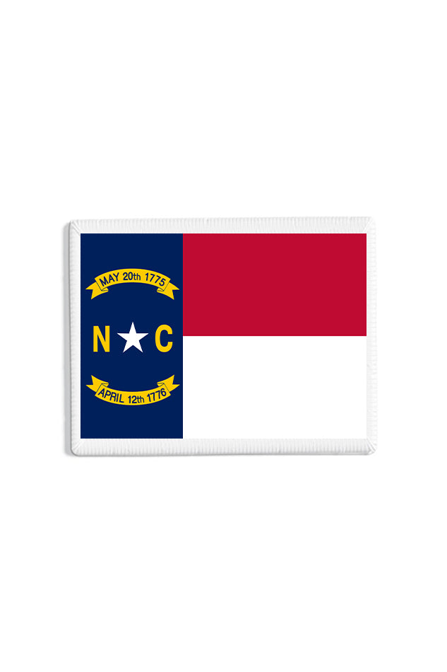 North Carolina Flag Patch