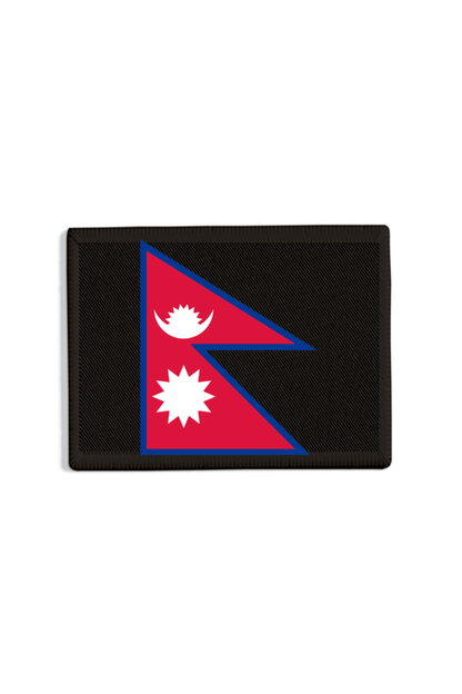 Nepal Flag Patch