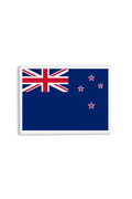 New Zealand Flag Patch