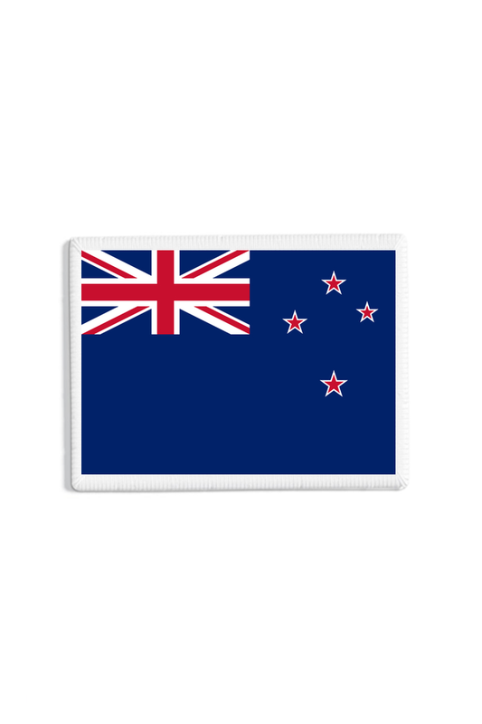 New Zealand Flag Patch