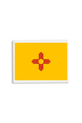 New Mexico Flag Patch