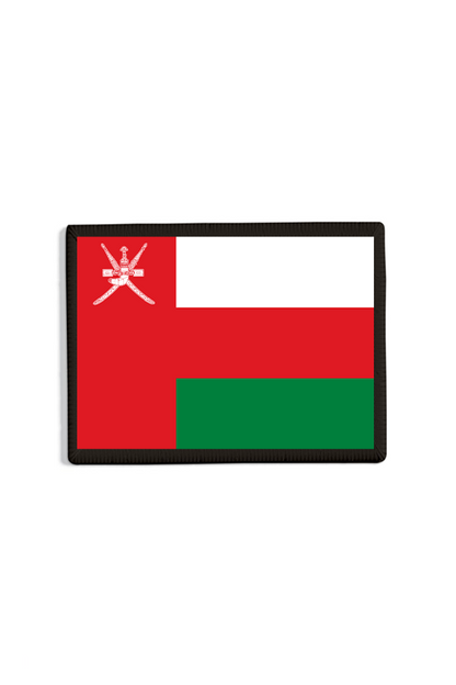 Oman Flag Patch