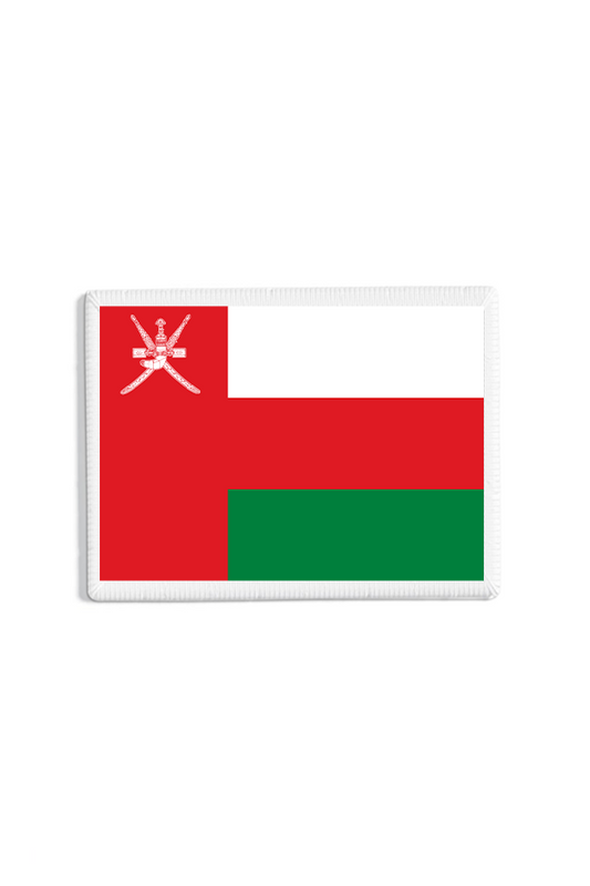 Oman Flag Patch