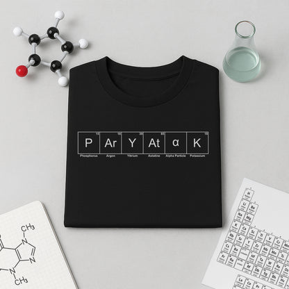 Paryatak Periodic Table Women's T-shirt