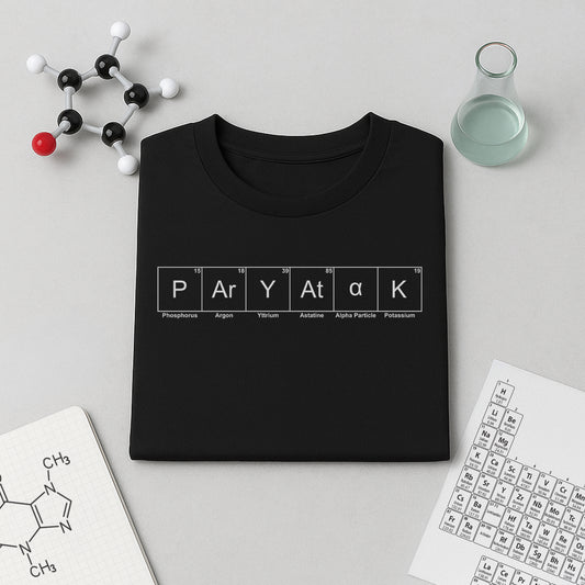 Paryatak Periodic Table Women's T-shirt
