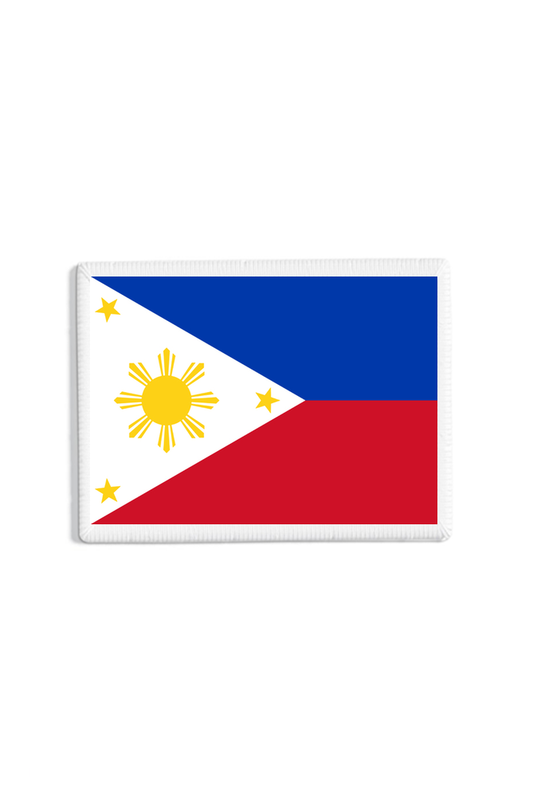 Philippines Flag Patch