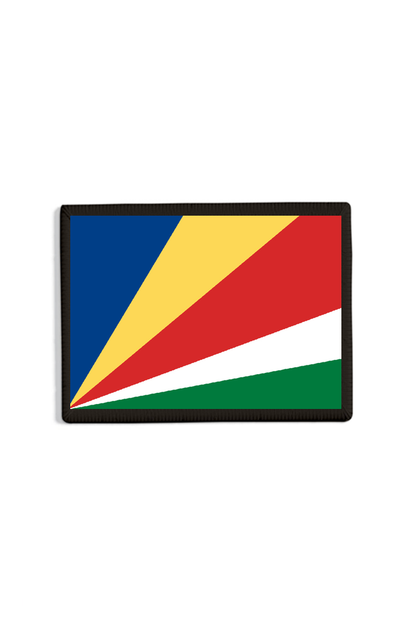 Seychelles Flag Patch