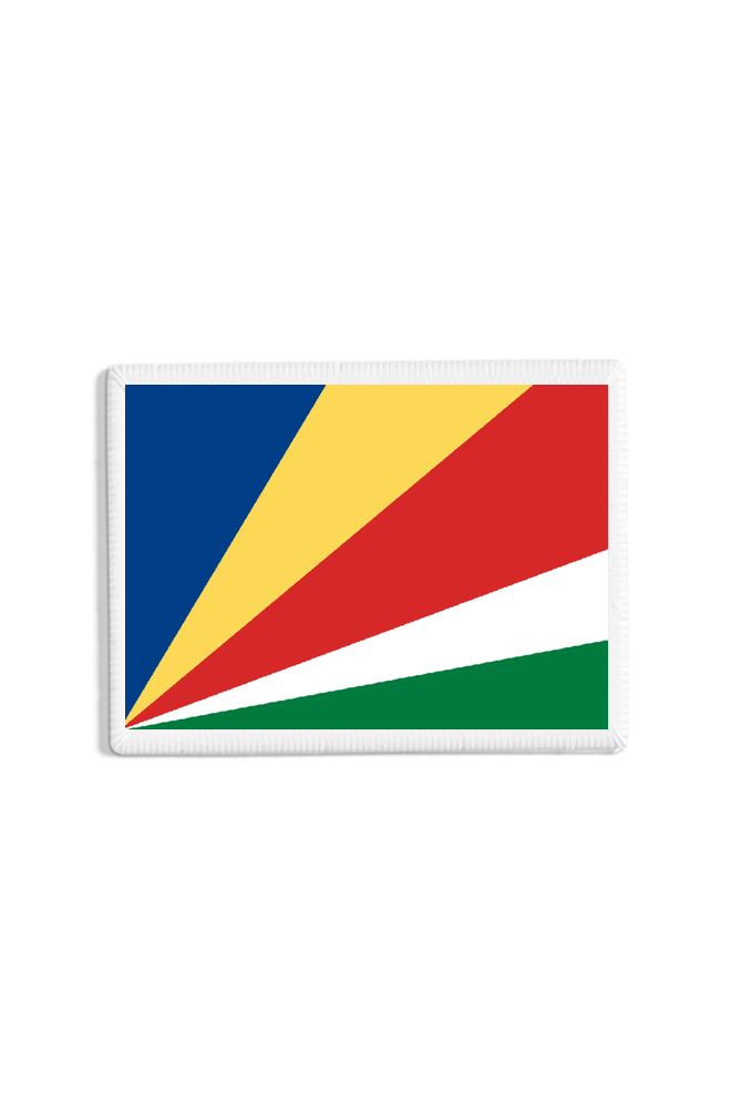 Seychelles Flag Patch