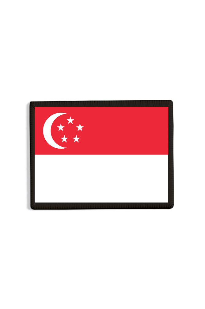 Singapore Flag Patch