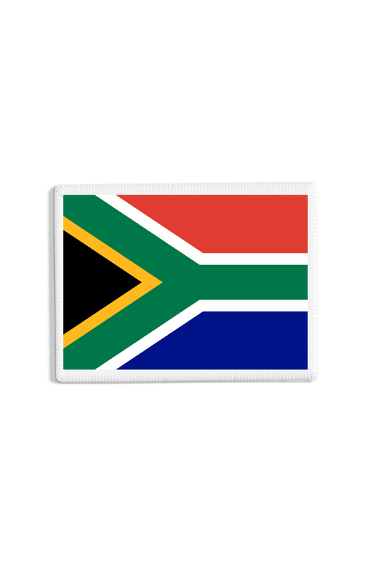 South Africa Flag Patch