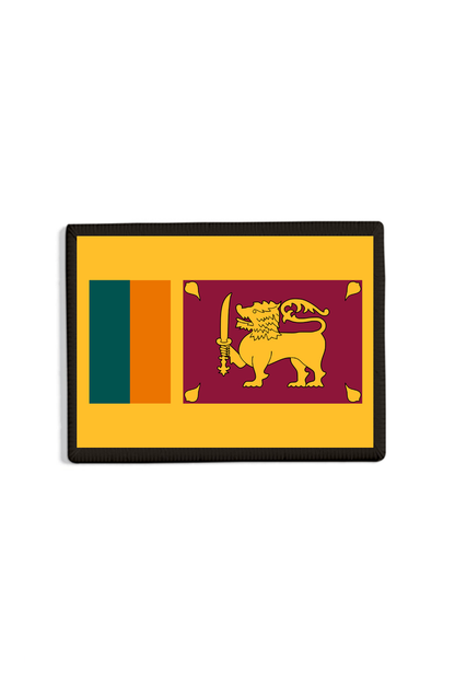 Sri Lanka Flag Patch