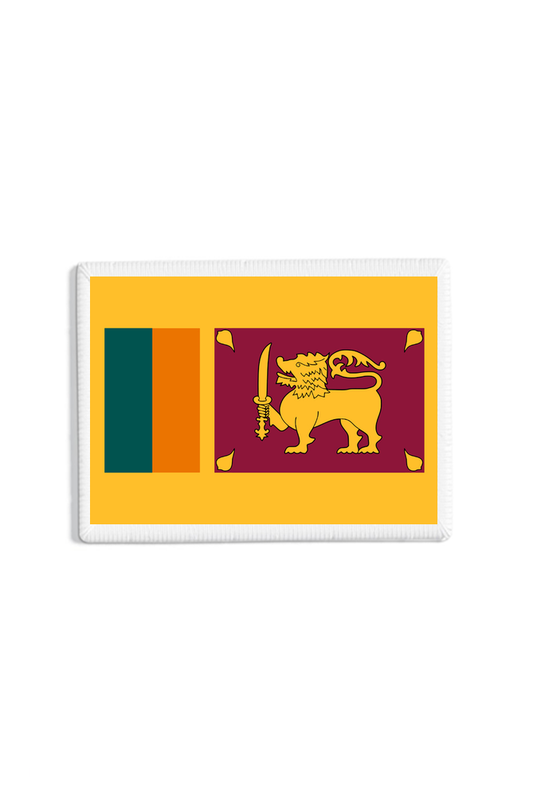 Sri Lanka Flag Patch