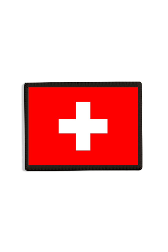 Switzerland Flag Patch