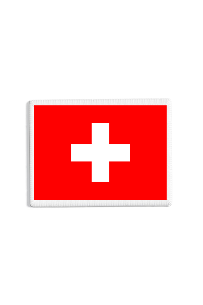 Switzerland Flag Patch