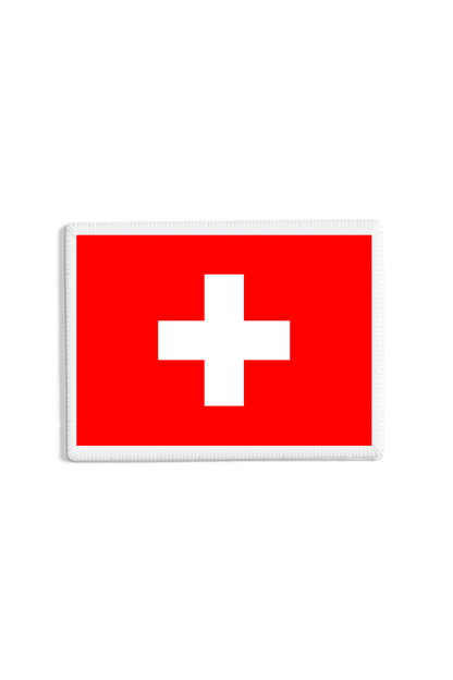 Switzerland Flag Patch