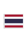 Thailand Flag Patch