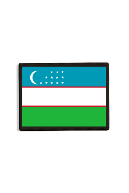 Uzbekistan Flag Patch