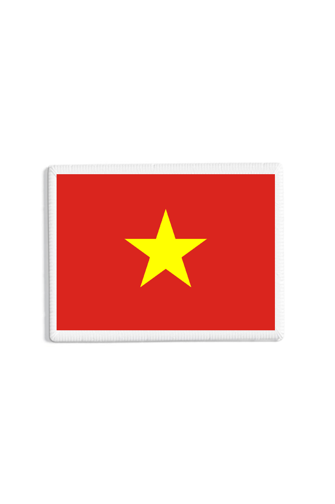 Vietnam Flag Patch