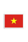 Vietnam Flag Patch