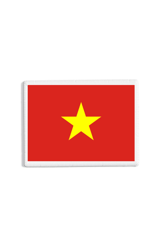 Vietnam Flag Patch