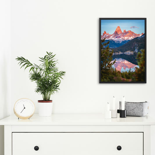 Mountain Hike View Poster